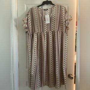 BloomChic midi length dress-perfect for summer!